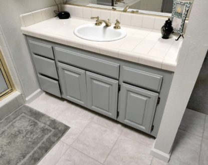 CABINET PAINTING